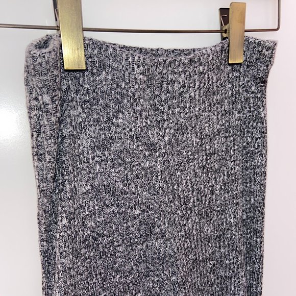 Wide Leg Trousers || Salt and Pepper - Picture 3 of 8